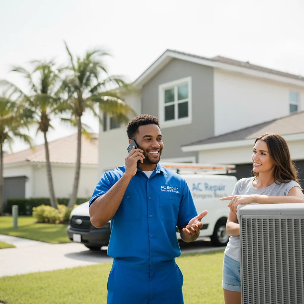 AC Repair Pompano Beach customer support in Cohoes